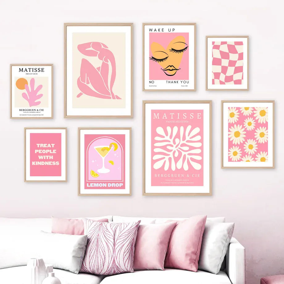 Matisse Woman  Diamond Painting Gallery Wall Art Prints