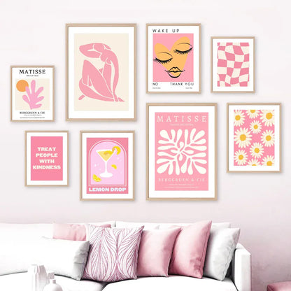 Matisse Woman  Diamond Painting Gallery Wall Art Prints