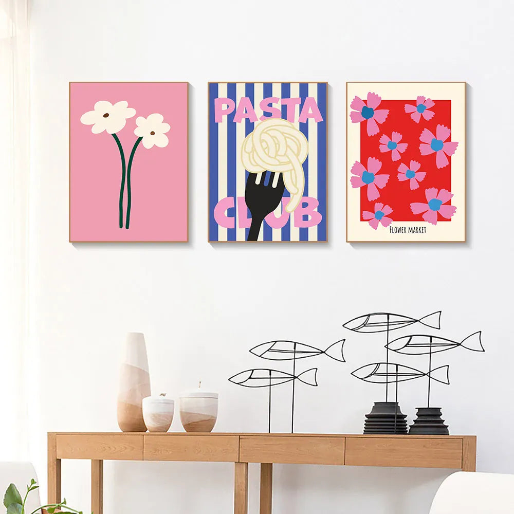 DIY Diamond Painting Kits Modern Designs Fruit Flowers Abstract Picture Full Drill Mosaic Embroidery Craft Gift for Adults Kids