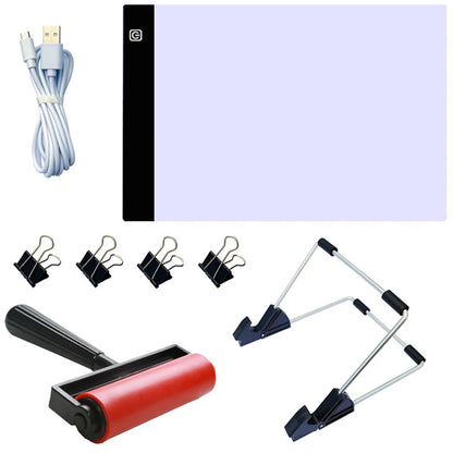 Diamond Painting DIY Dimmable Light Brightness Board LED pPainting Pad