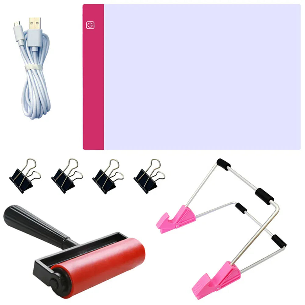 Diamond Painting DIY Dimmable Light Brightness Board LED pPainting Pad