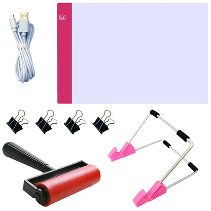 Diamond Painting DIY Dimmable Light Brightness Board LED pPainting Pad