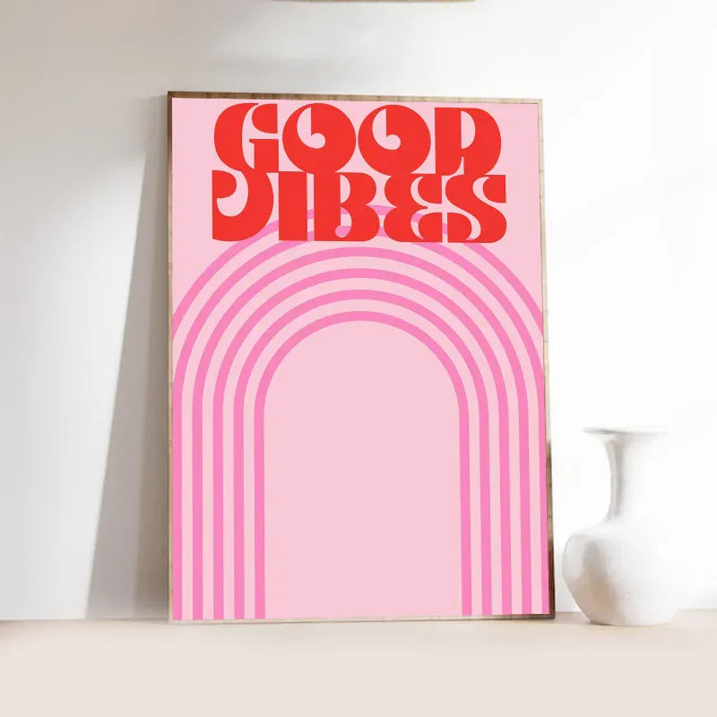 Pink Love Heart and Playing Cards Preparatory Student Diamond Print Poster