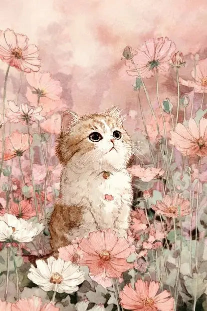 DIY Pink Sweater Teddy Bear Diamond Painting, Cloud Star Floral Cartoon Art For Living Room Home Wall Decoration Handmade Gift