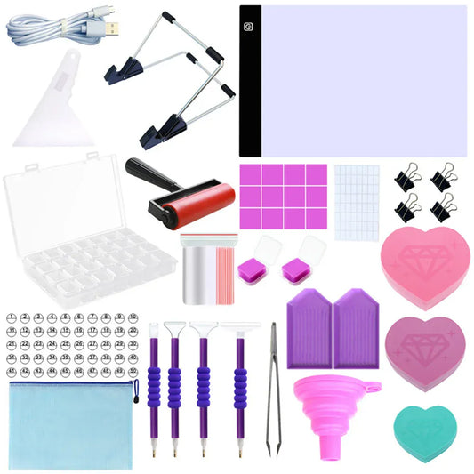 Diamond Painting Kit - Essential Tools