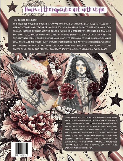 1. Paper Moon - Reverse Coloring Book (Download Only)